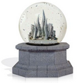 Custom Snow Globe, Water Globe - 2D Skyline/ Anniversary Image (Imprinted G